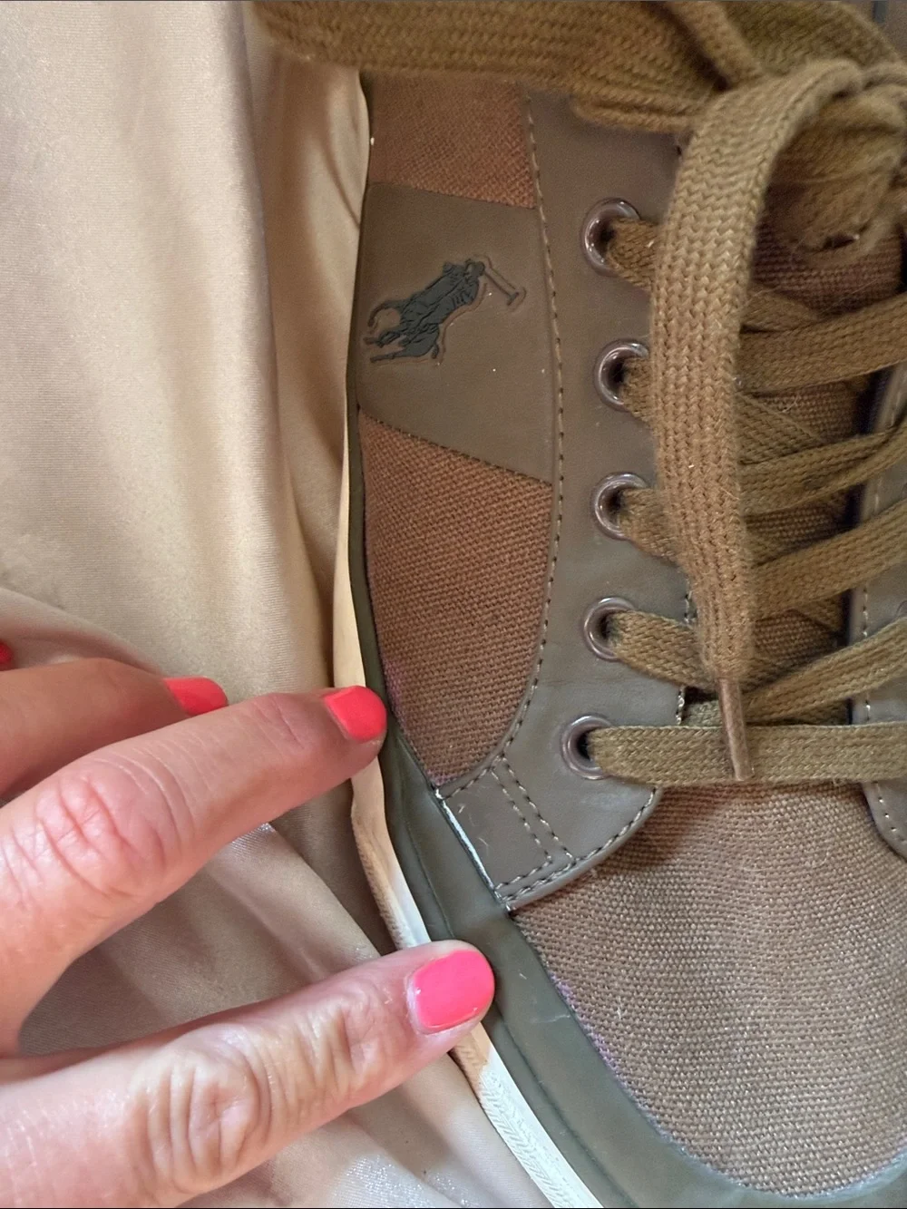 Polo Ralph Lauren low top